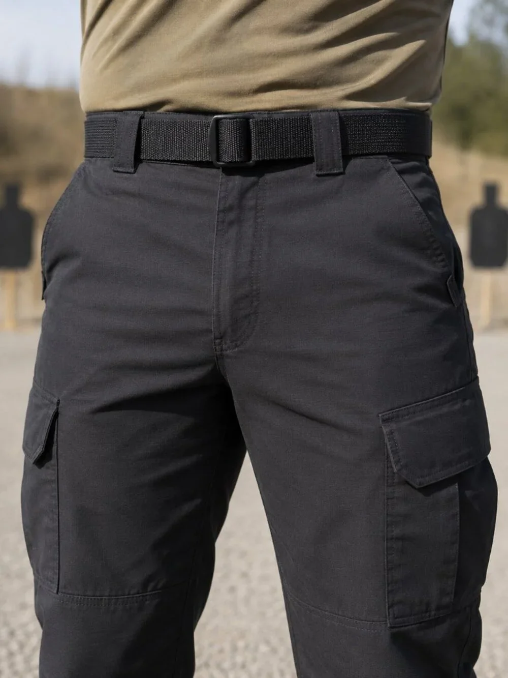 5.11 Tactical TDU 1/2 Inch Duty Belt, Black Solid - M New NWT